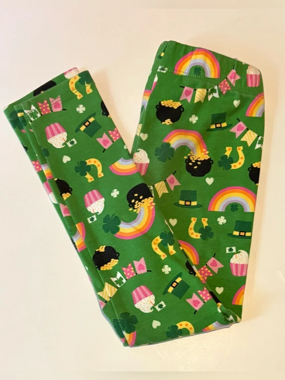 Gymboree kids shamrock